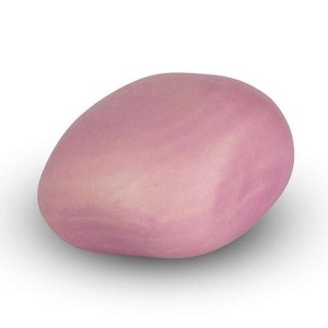 Cremation Ashes Keepsake / Miniature Urn – Huggable Cuddle Stone (Pink Matt)